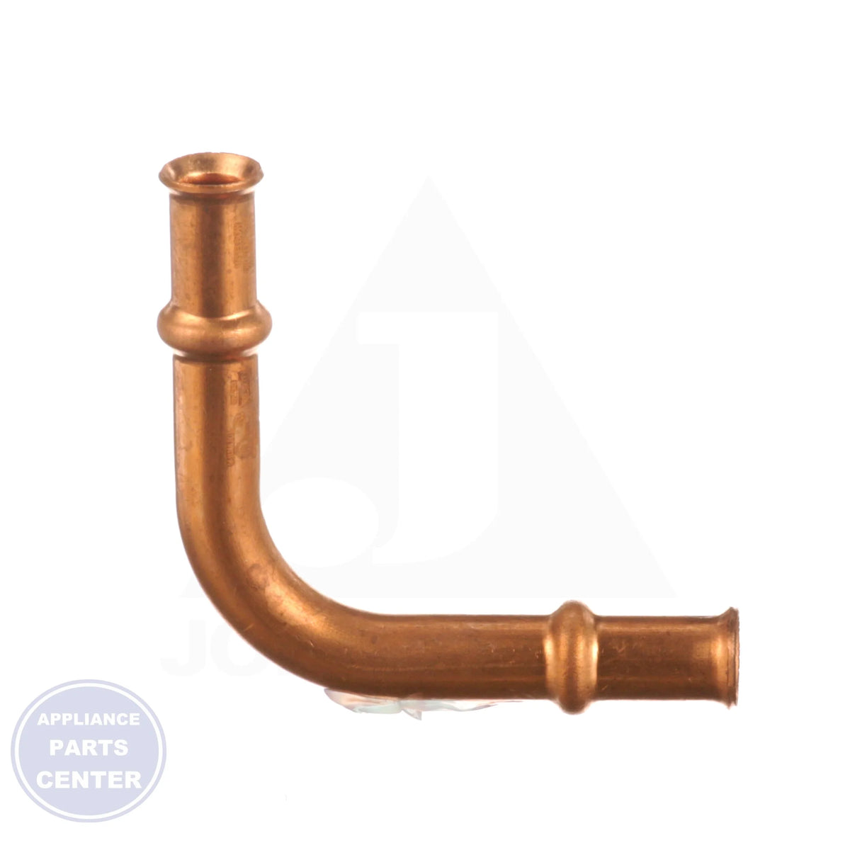 RLS Braze-Free Elbow 3031040400111 - Side view with 1/4" measurements