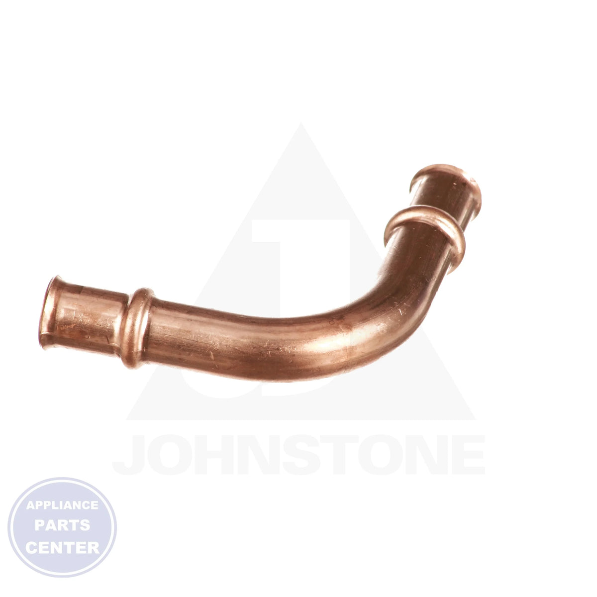RLS Braze-Free Elbow 3031060600111 - Side view with 3/8" RLS measurements