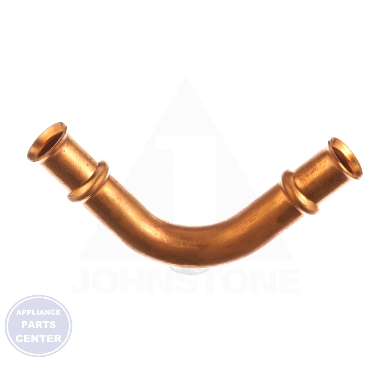 RLS Braze-Free Elbow 3031080800111 - Side view with 1/2" size details
