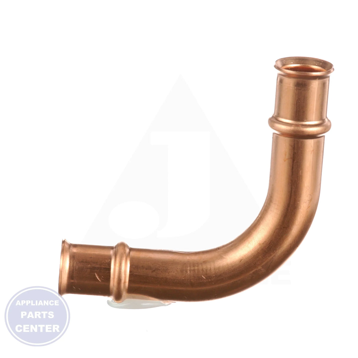 RLS Braze-Free Elbow 3031101000111 - Side view with 90° angle