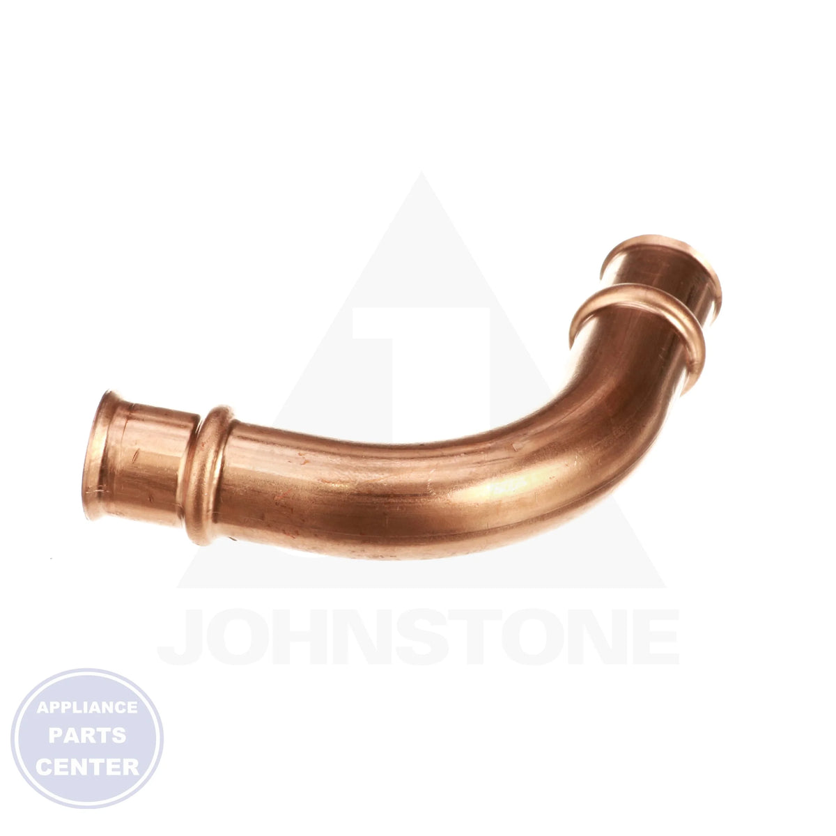 RLS Braze-Free Elbow 3031121200111 - Side view with 3/4" size specifications