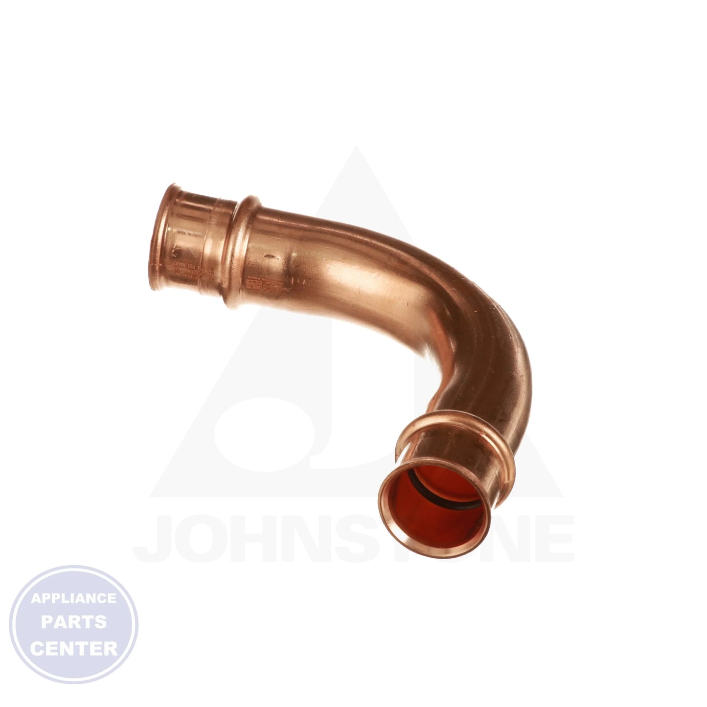 RLS Braze-Free Elbow 3031141400111 - Detailed view of high-pressure specifications