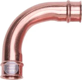 RLS Braze-Free Elbow 3031141400111 - Main view showing 90° LR elbow for HVACR models