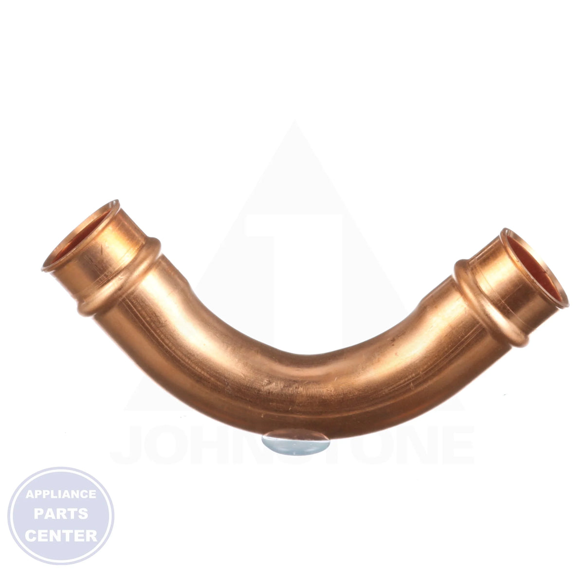 RLS Braze-Free Elbow 3031181800111 - Side view with detailed specifications