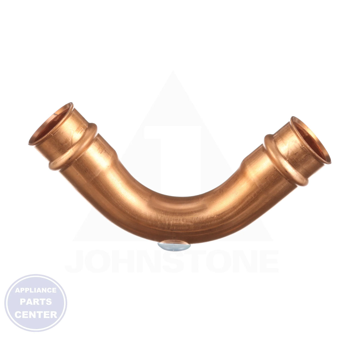 RLS Braze-Free Elbow 3031222200111 - Side view with precise measurements