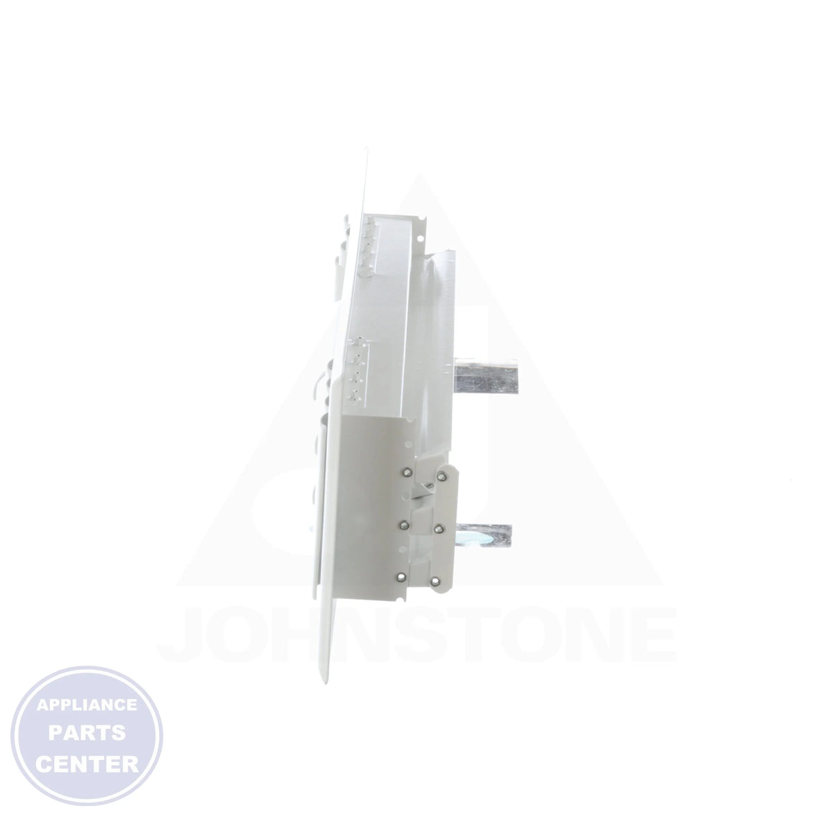 Curved Blade Sidewall / Ceiling Register 303M12X04 - Detailed view of steel construction details