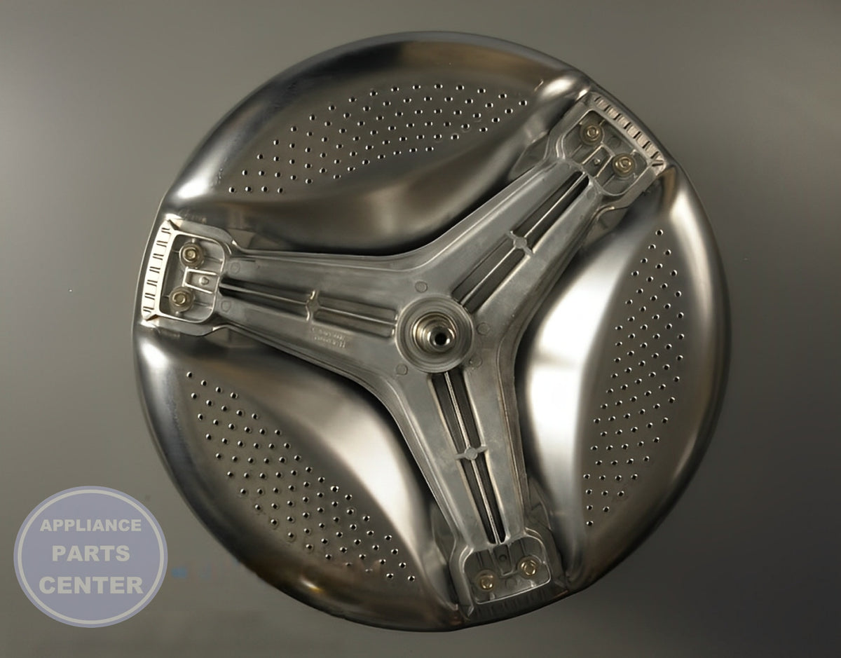 Inner Tub 3045ER1017L - Side view with X inches diameter