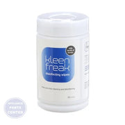Kleen Freak™ Disinfecting Wipes 3050100 - Main view showing powerful disinfection for various models