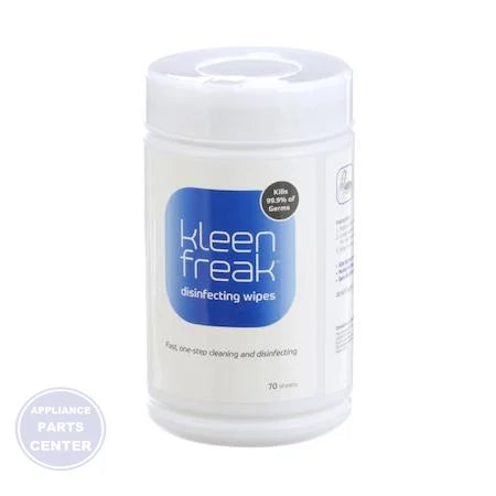 Kleen Freak™ Disinfecting Wipes 3050100 - Main view showing powerful disinfection for various models