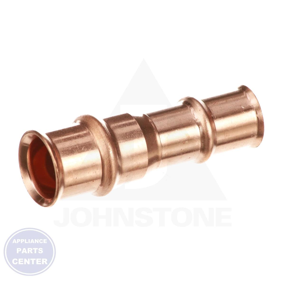 RLS Braze-Free Reducer 3051121000111 - Side view with 3/4" to 5/8" measurements