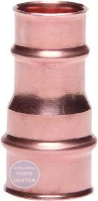 RLS Braze-Free Reducer 3051141200111 - Main view showing efficient 7/8" to 3/4" conversion for HVACR systems