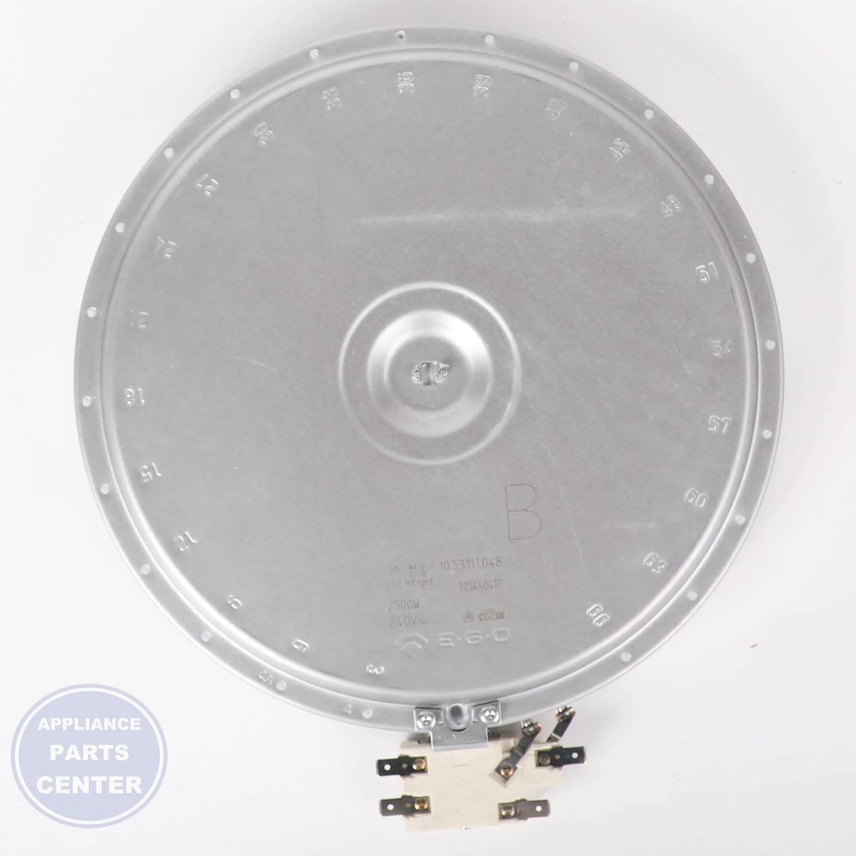 WCI ELEMENT 305440417 - Main view showing efficient heating for ABC123 and XYZ456