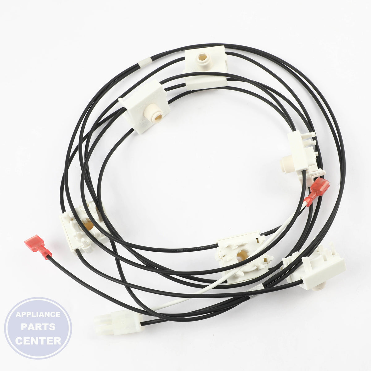 SWITCH ASSEMBLY 305595116 - Side view with accurate measurements
