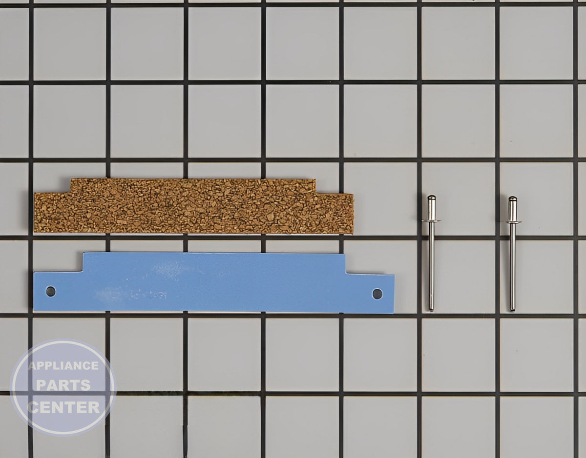 WHIRLPOOL DRYER FRONT GLIDE KIT 306508 - Main view showing enhanced drum support for compatible models