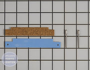 WHIRLPOOL DRYER FRONT GLIDE KIT 306508 - Main view showing enhanced drum support for compatible models
