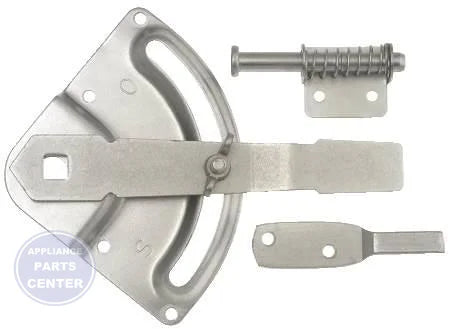 DynAir 308027 Commercial Damper Regulator - Main view showing heavy 12-gauge off-set handle for various models