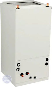 [Brand] Single-Piece Air Handler 2.5 Ton PSC 3 Row Std Pump HW Piston w/ Pump Ctrl 120V R410A - Main view showing efficient airflow for L63-632 models