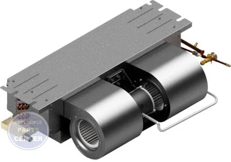 Ceiling Fan Coil HX Series 2.5 Ton PSC 5kW R454B NB TXV - Main view showing coil structure for specific models