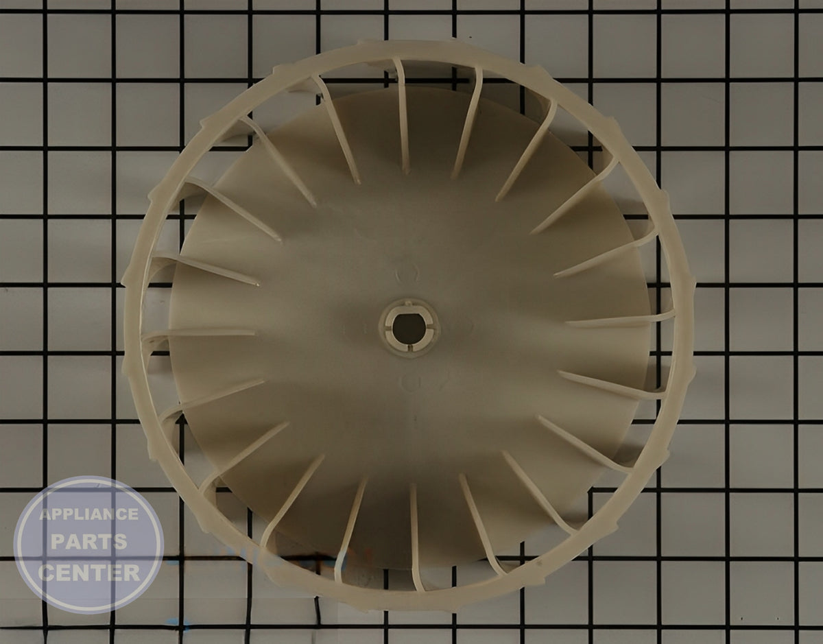 Whirlpool BLOWER WHEEL 31001043 - Main view showing fan blade for Whirlpool models