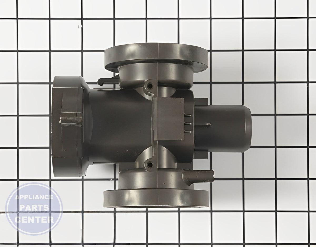 LG WASHER PUMP HOUSING 3108ER1001B - Main view showing efficient water flow for LGE Washing Machine