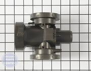 LG WASHER PUMP HOUSING 3108ER1001B - Main view showing efficient water flow for LGE Washing Machine
