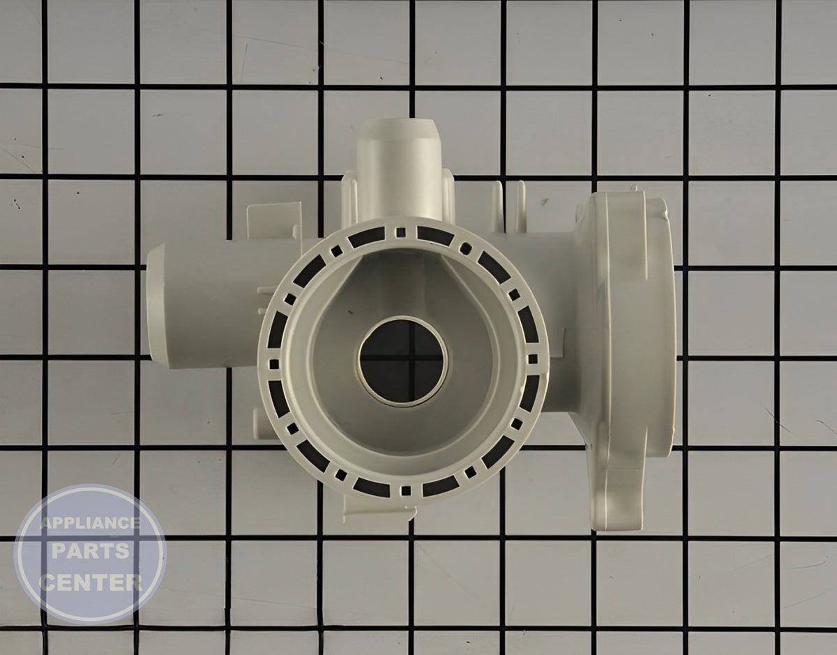 LG WASHER PUMP CASING 3108ER1001E - Detailed view of high-quality construction