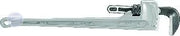 [Brand] Heavy-Duty Straight Pipe Wrench 31110 - Main view showing full floating forged hook jaw for heavy-duty plumbing systems