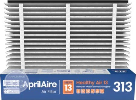 Air Cleaner Media 313 - Main view showing MERV 13 filtration for Model 1310/2310/3310/4300