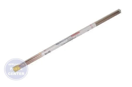 SILVALOY™ Phosphorus/Copper/Silver Alloy 31418 - Main view showing self-fluxing capabilities for copper applications