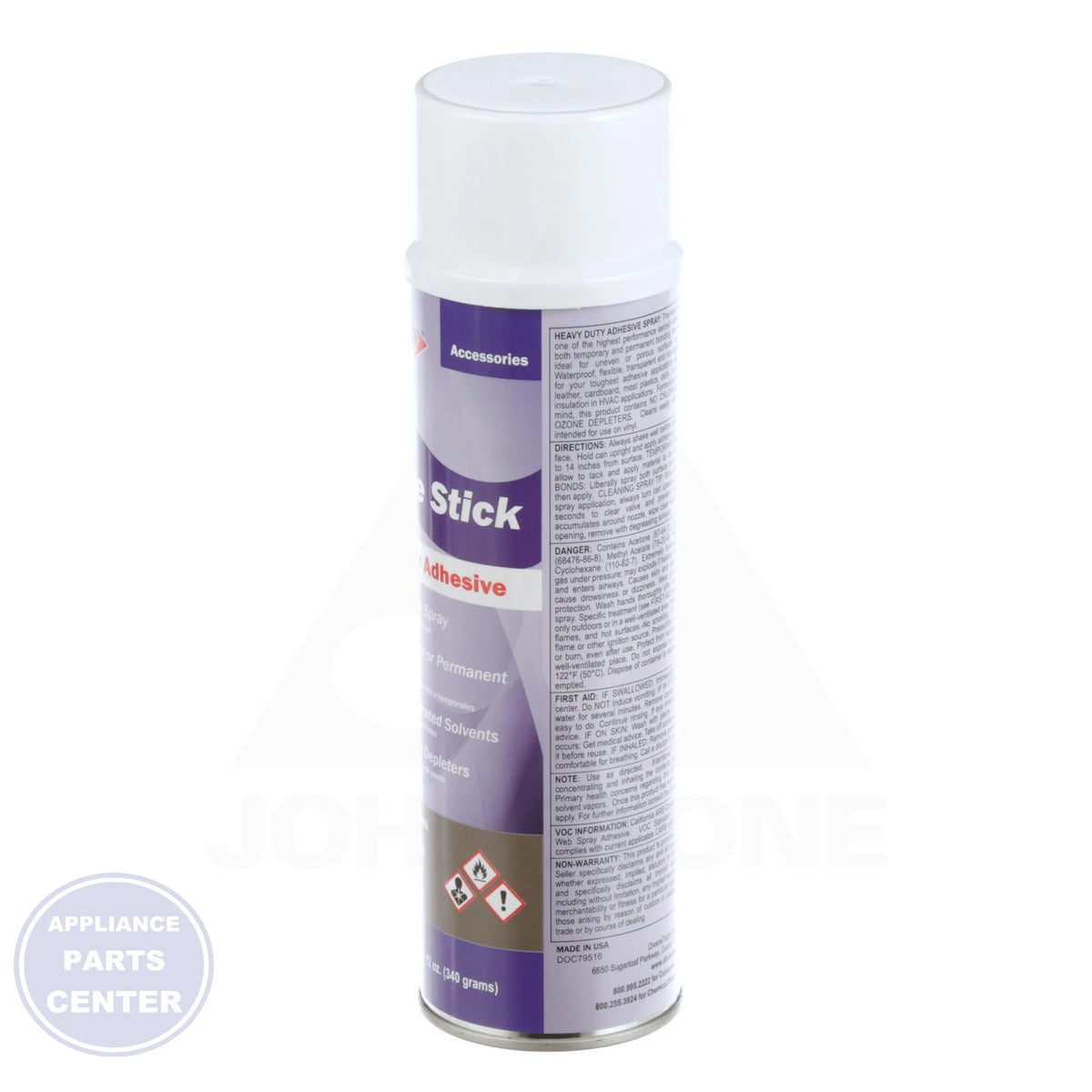 Spray Adhesive 315-20 - Detailed view of high-strength and multi-purpose features
