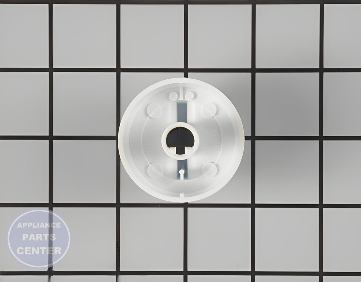 Control Knob 316009046 - Side view with 2-inch diameter and 1-inch height