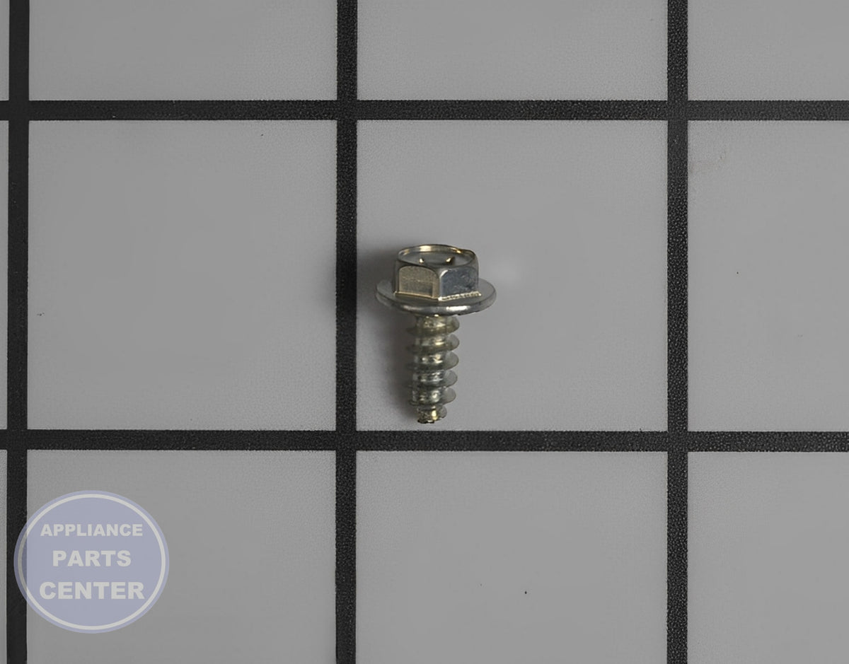Frigidaire Screw 316021104 - Main view showing durable fastening for various models