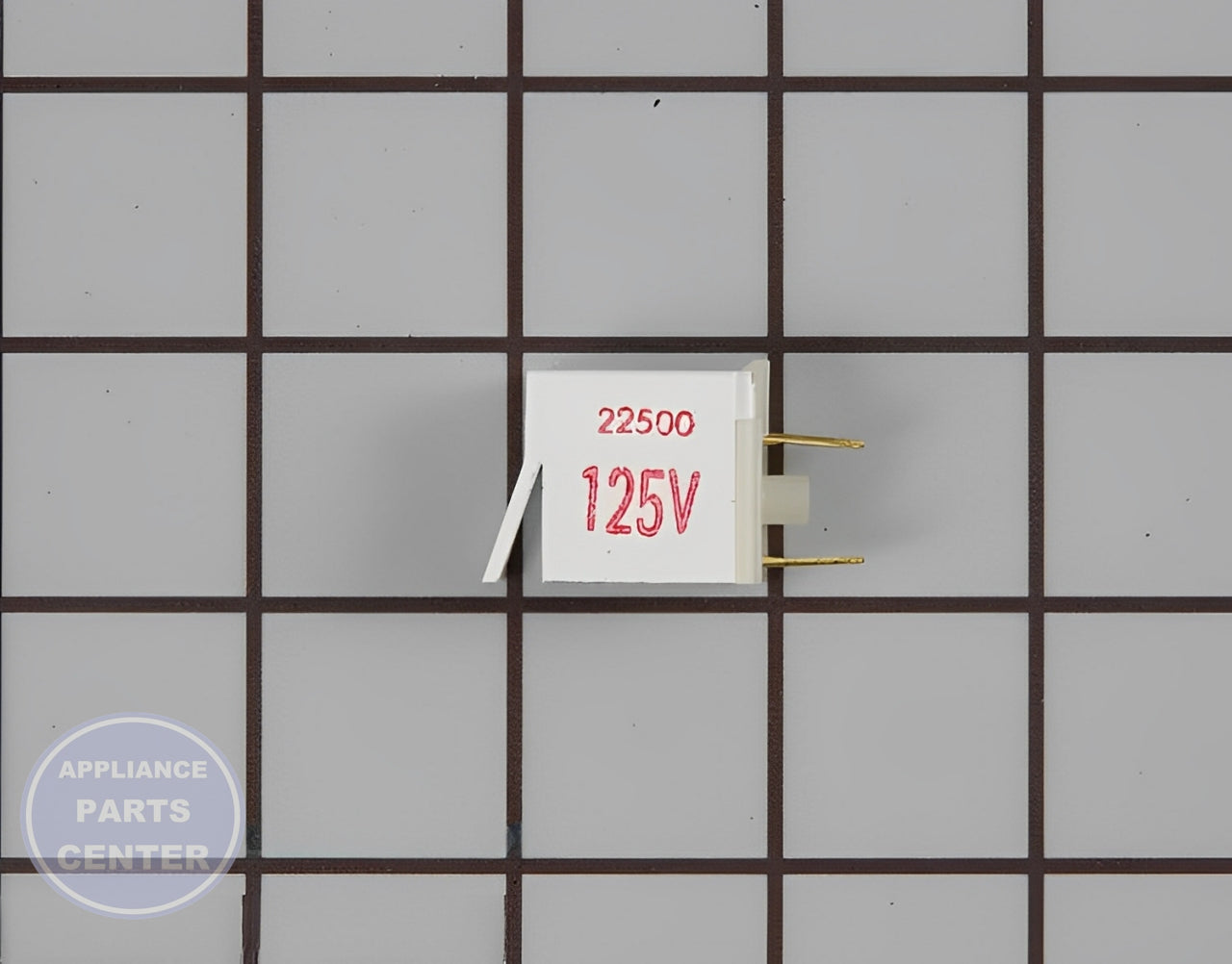 FRIGIDAIRE OVEN WARMER DRAWER ZONE INDICATOR LIGHT LAMP 316022500 - Main view showing illumination for various models
