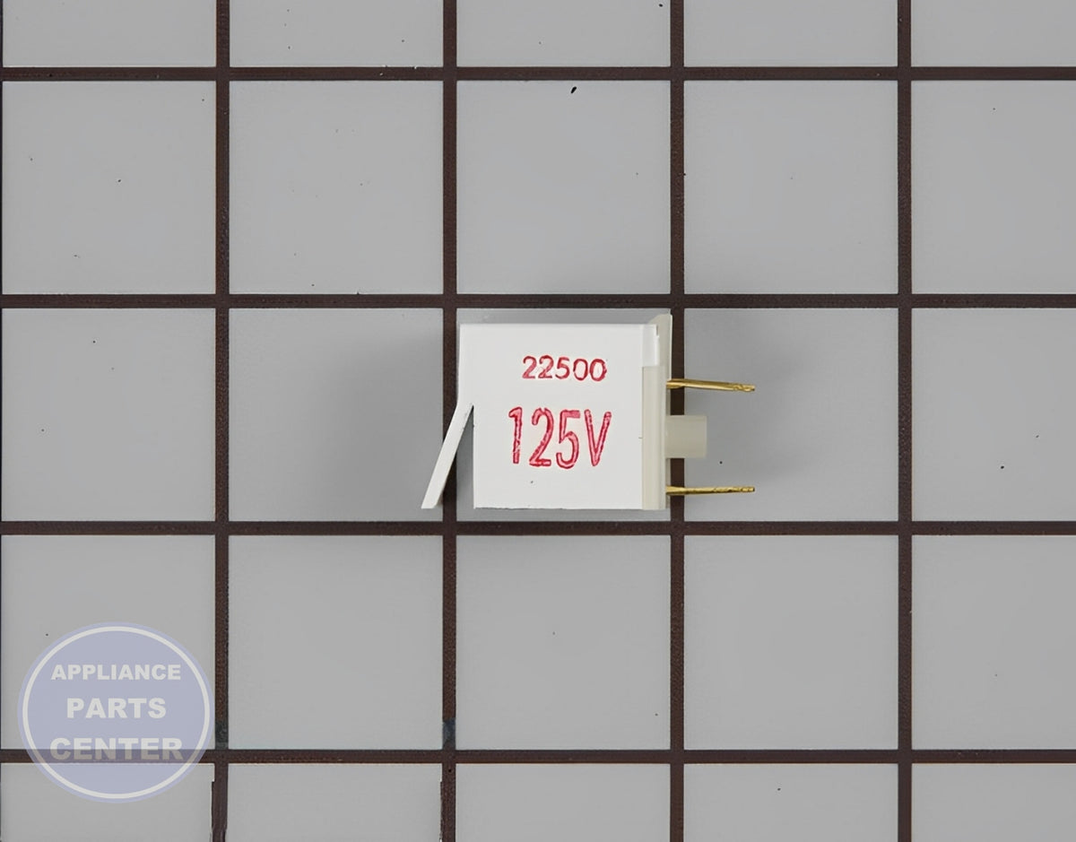 FRIGIDAIRE OVEN WARMER DRAWER ZONE INDICATOR LIGHT LAMP 316022500 - Main view showing illumination for various models