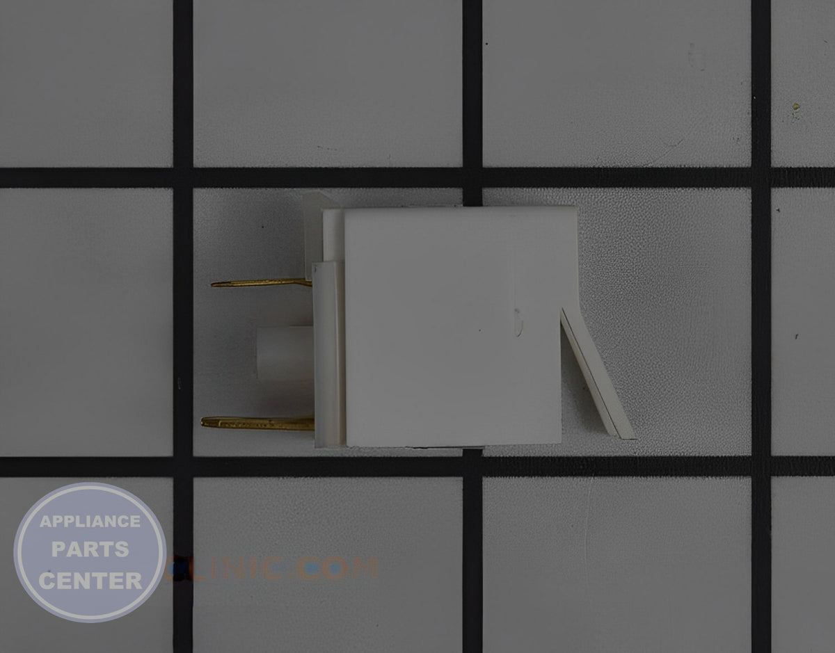 LIGHT/LAMP 316022505 - Side view with specific measurements/specs