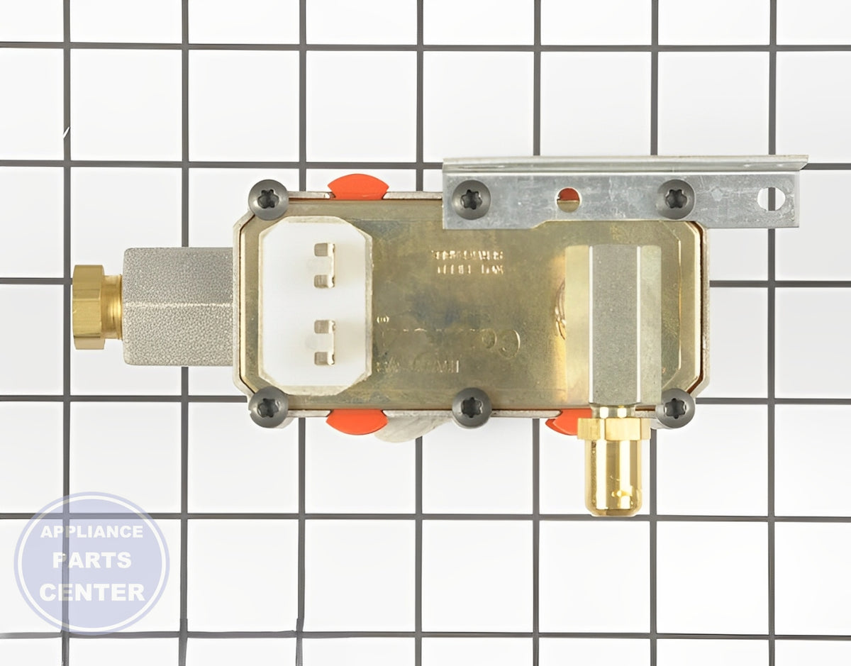 VALVE 316031400 - Detailed view of gas control specifications