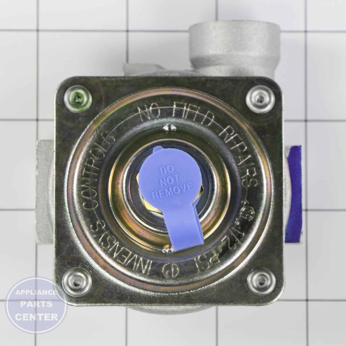 REGULATOR 316091711 - Detailed view of gas flow control mechanism