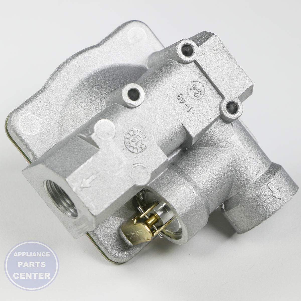 WCI REGULATOR 316091711 - Main view showing precise gas flow for various models
