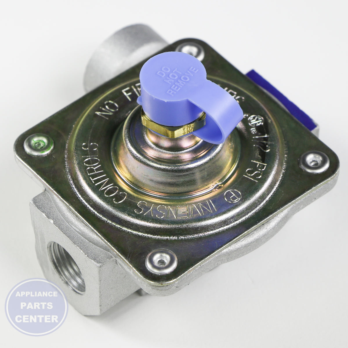 WCI REGULATOR 316091711 - Installation in 7316416705 showing key mounting points