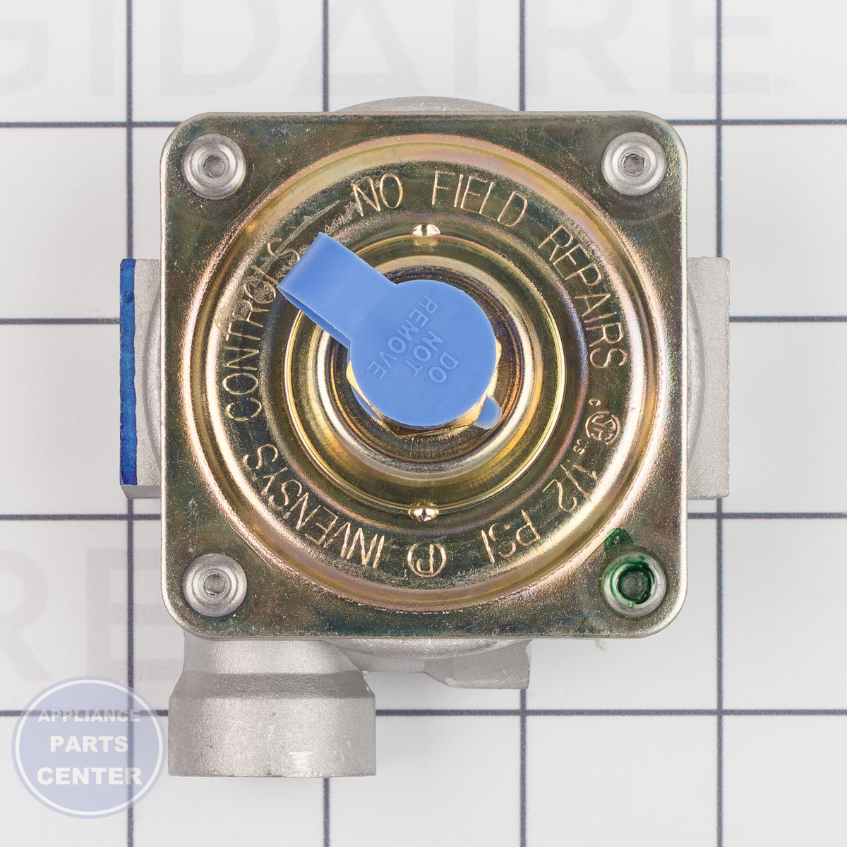 WCI REGULATOR 316091711 - Installation in 7316416705 showing key mounting points