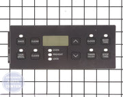 Frigidaire Overlay 316101514 - Main view showing touchpad for multiple models