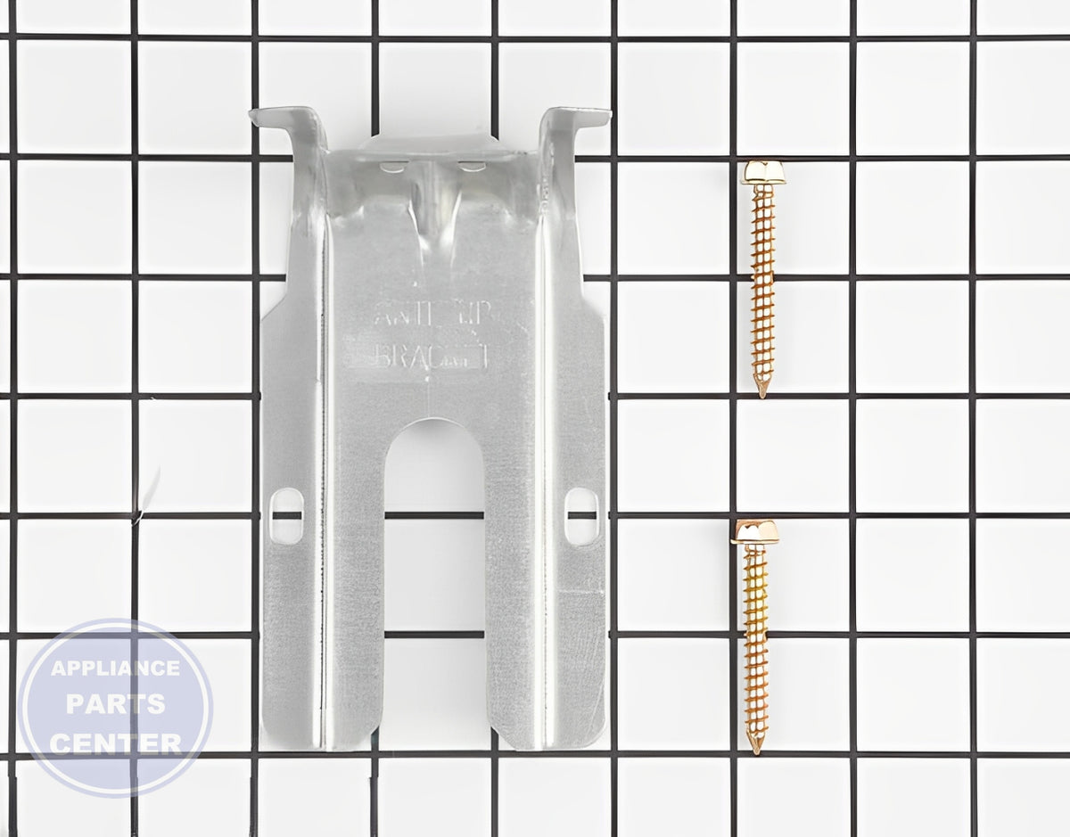 FRIGIDAIRE OVEN ANTI-TIP RANGE BRACKET KIT 316112005 - Main view showing anti-tip design for WCI Range models