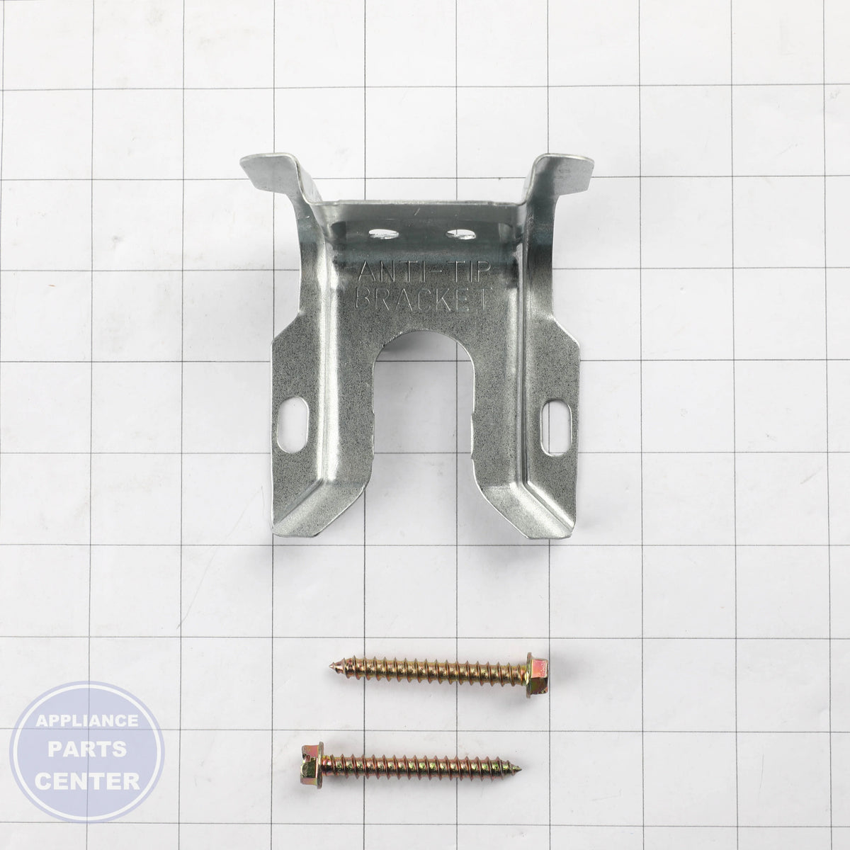ANTI TIP KIT 316112010 - Detailed view of secure anchoring mechanism