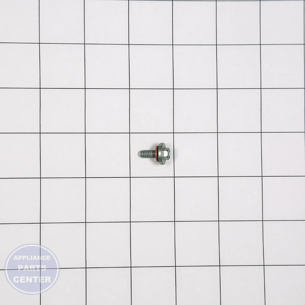 WCI SCREW 316134300 - Main view showing secure fit for WCI Range/Stove/Oven