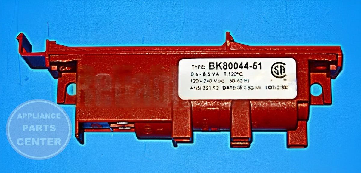 FRIGIDAIRE OVEN RANGE COOKTOP SPARK MODULE 316135702 - Installation in specific model showing mounting points