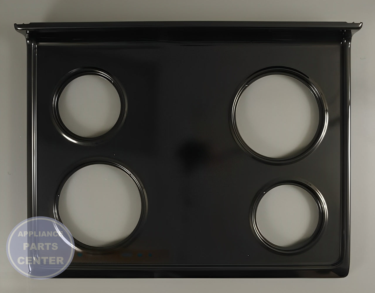Frigidaire Metal Cooktop 316202387 - Main view showing ample cooking space for Frigidaire and Kenmore models