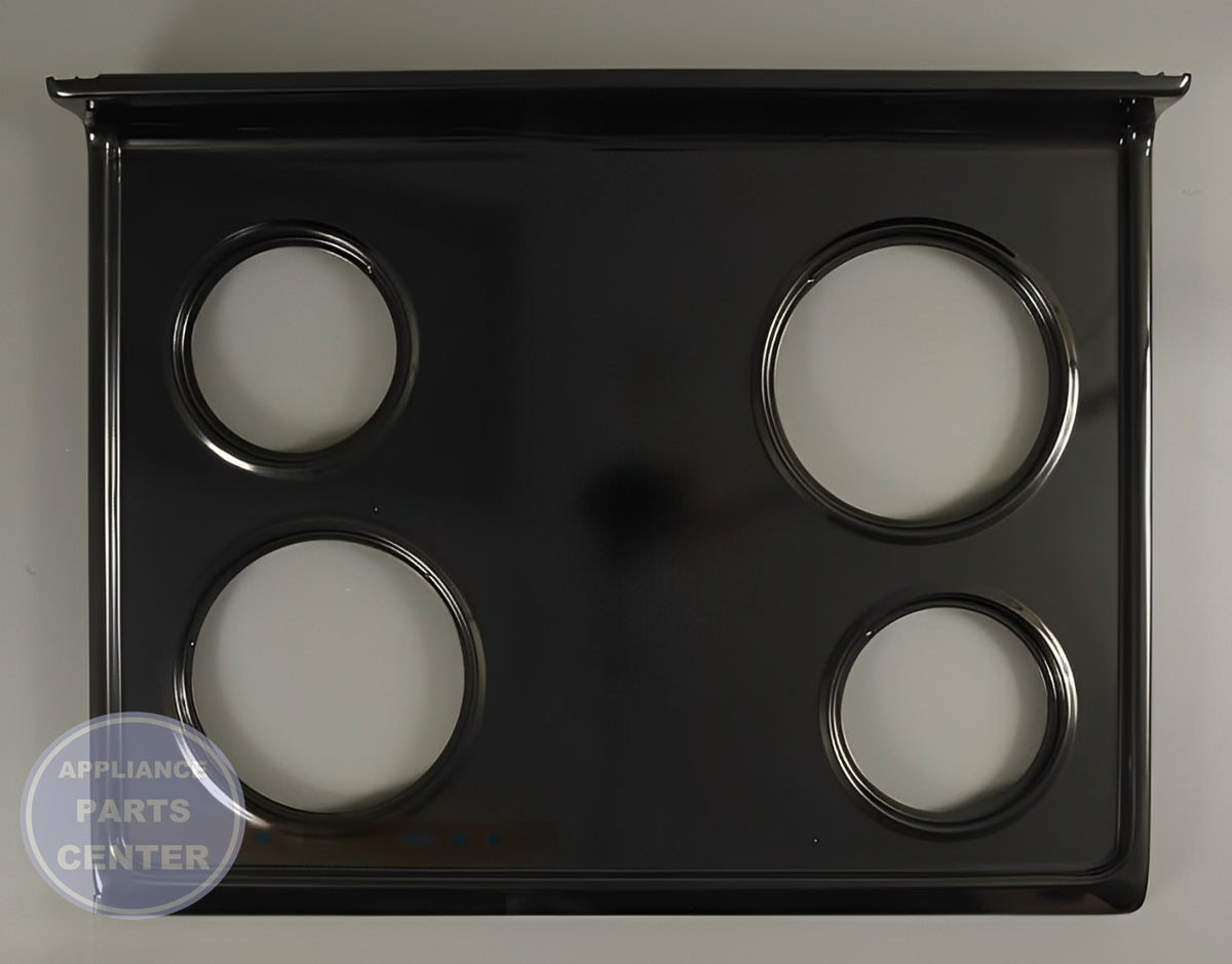 Frigidaire Metal Cooktop 316202387 - Main view showing ample cooking space for Frigidaire and Kenmore models