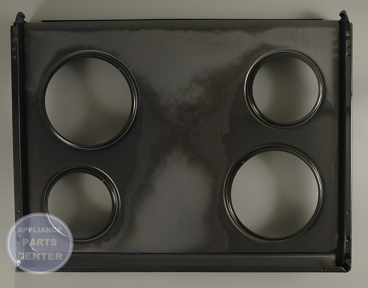 Metal Cooktop 316202387 - Detailed view of durable construction