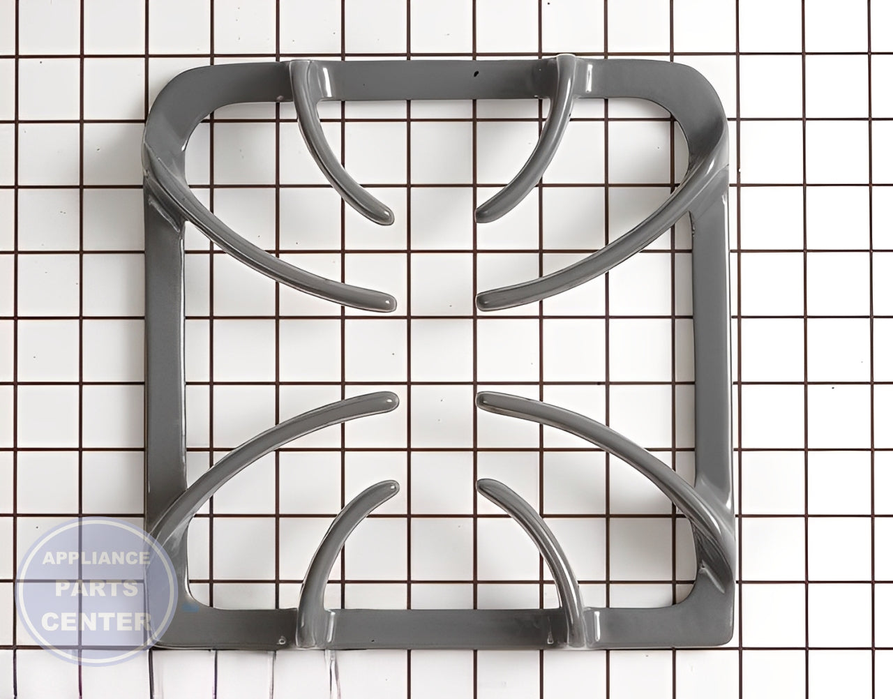 Frigidaire Burner Grate 316202401 - Main view showing sturdy support for various models