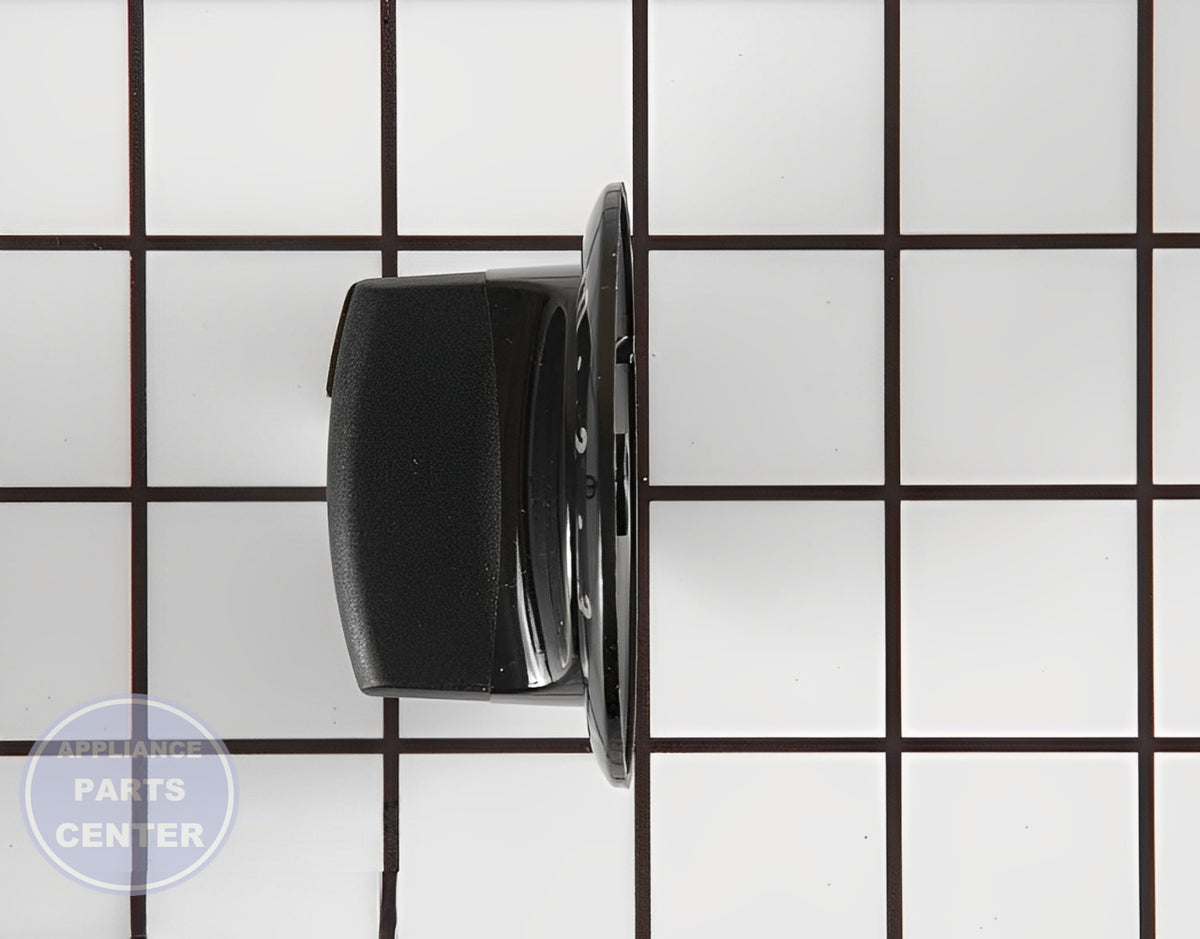 Control Knob 316208101 - Detailed view of knob assembly